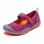 Dětské baleríny MOXIE MARY, purple wine/nasturtium, Keen, 1016336, fuchsia - 24