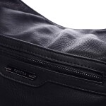 Dámská koženková kabelka/batoh Basilide černá