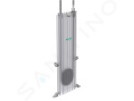 HANSGROHE - M71 Dřezová baterie M7120-H200 s výsuvnou sprškou, 2-otvorová instalace, sBOX, vzhled nerezu 73818800