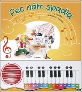 Pec nám spadla 12 písniček snadných k zahrání