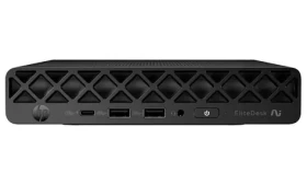 HP ProDesk 4 Mini G1i AI černá / Intel Core Ultra 5 225T 2.5GHz / 16GB / 512GB SSD / Intel Graphics / Bez OS (BY6X8ET#BCM)