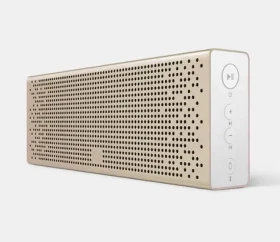 Xiaomi Mi Bluetooth Speaker Gold / Přenosný reproduktor / 2x3W / BT 4.0 / 3.5mm Jack / 1500mAh (x967569)