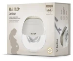 Neno Belisa Twin béžová / Odsávačka mateřského mléka / bezdrátová / hands-free / 3 fáze sání / LCD displej (NENO BELISA TWIN)