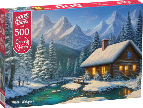 Puzzle 500d. Cherry Pazzi Zima šeptá