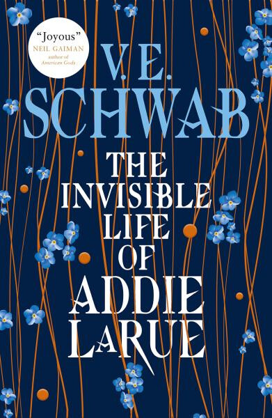The Invisible Life of Addie LaRue, 1. vydání - Victoria Schwab