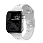 Nomad Sport Slim řemínek pro Apple Watch 7 (45 44 42 mm) M-L bílá (NM01147985)