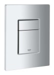 GROHE - Rapid SLX Set předstěnové instalace, klozetu, sedátka SoftClose a tlačítka Skate Cosmopolitan, matný chrom SANI11BB2111