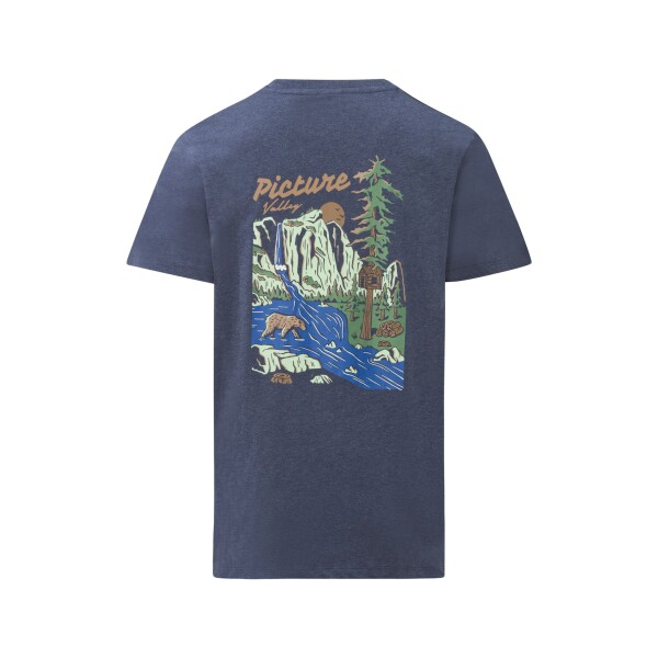 PICTURE M Foreska S/S, Dress Blues Melange velikost: L