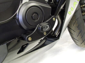 Chránič motora, pravá strana, Honda Cbr 600 RR 39 07-, čierny