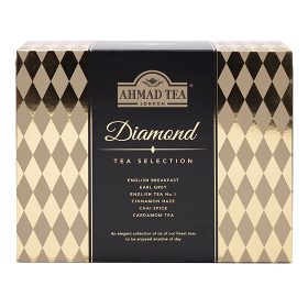 Ahmad Čajová kolekce Diamond Selection 60 čajů