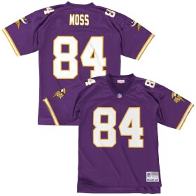 Mitchell & Ness Pánský dres Minnesota Vikings NFL Randy Moss #84 Legacy Throwback Velikost: S