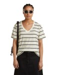 ICEBREAKER Wmns Mer 150 Tech Lite SS Relax V Neck Tee, Undyed/Midnight Navy/S velikost: XS