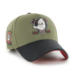 47 Brand Pánská kšiltovka Anaheim Ducks NHL Sure Shot Tt Cotton 47 MVP