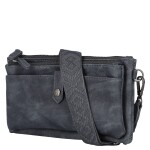 Stylová dámská crossbody kabelka Dina, modrá