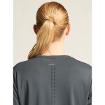 Běžecké tričko CRAFT Hypervent Longsleeve - šedé Velikost textilu: L