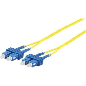 MicroConnect Optical Fibre Cable SC/SC Singlemode duplex OS2 3m žlutá (FIB221003)