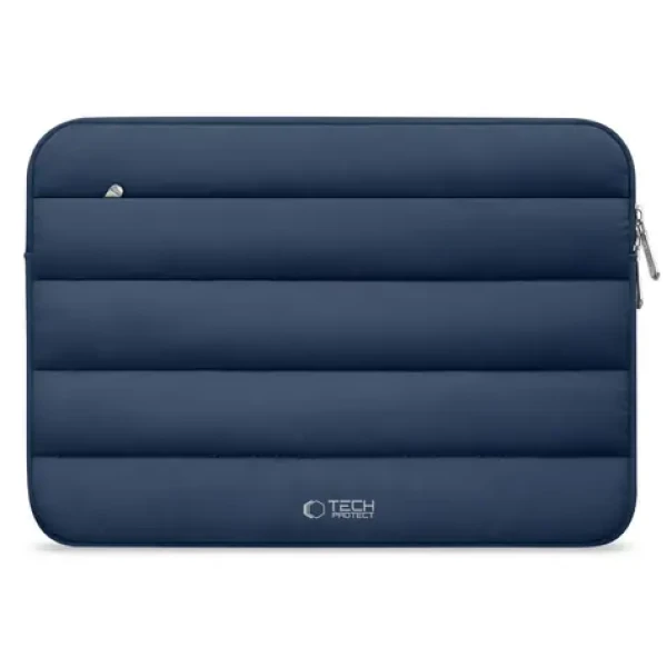 Tech-Protect Fluffy 15-16" tmavě modrá / Pouzdro pro notebook do 16" / tmavě modrá
