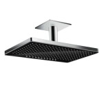 HANSGROHE - Rainmaker Select Hlavová sprcha 460, 2 proudy, sprchové rameno 10 cm, černá/chrom 24004600