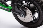 Mamido Dětská elektrická motorka Cross 350W 36V zelená