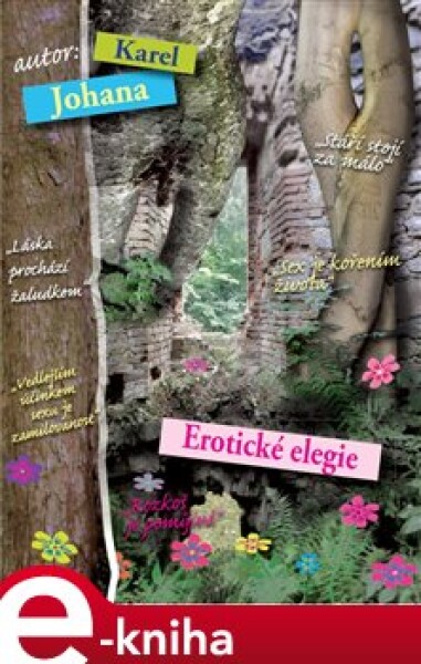 Erotické elegie Karel Johana