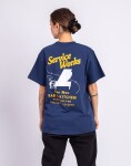 Tričko Service Works Bar & Kitchen Tee NAVY