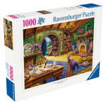 Puzzle Útulná kouzelnická chaloupka 1000 dílků