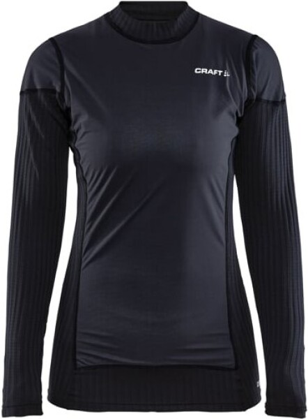 Craft active Extreme X LS - Běžecké tričko CRAFT Active Extreme X Wind LS - černá Velikost textilu: XL