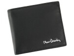 Luxusní pánská kožená peněženka Heath, černá