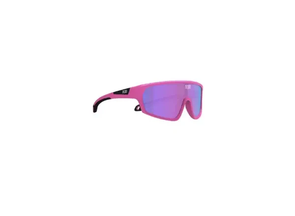 Neon Raptor dětské sluneční brýle Pink Fluo/Mirror Violet