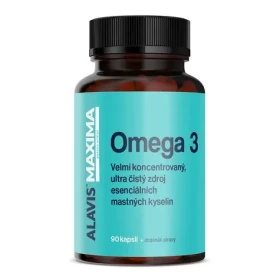 ALAVIS MAXIMA Omega 3, 90 kapslí (V427)