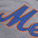 New Era Pánská bunda New York Mets MLB Alpha Industries MA-1 Full-Zip Fleece Velikost: S