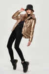 Zlatá dámská bunda Golden model 15837914 Ann Gissy