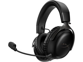 HyperX Cloud III Wireless černá / Bezdrátová sluchátka / mikrofon / 2.4GHz / USB-C / až 120 hod (77Z45AA)