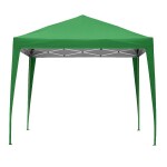 Zahradní pavilon stan 3x3 m s automaticky rozkládací střechou Bílá