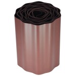 STREND PRO 2210357 Trávniková obruba - plastový lem, 15cm x 9m, hnědý