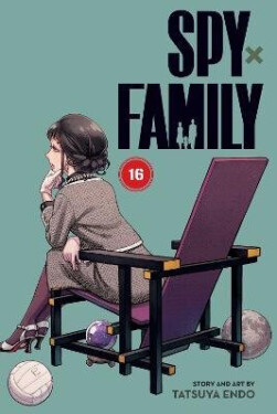 Spy x Family, Vol. 16 - Endo Tatsuya