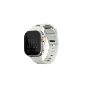 UNIQ Stride SE FKM řemínek pro Apple Watch 49 46 45 44 mm - LUME (bílá) (8886463689219)