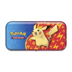 Pokémon TCG: BTS Pencil Case 2023 (plechový penál s 2 boostery)