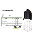 Blůza softshellová, pánská AUGUST M, 2XL, STALCO PERFECT