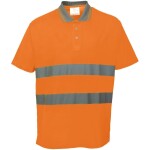 Portwest Polokošile Comfort S171 krátký rukáv reflexní Oranžová S
