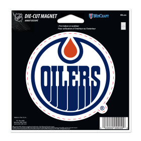 Wincraft Magnet Edmonton Oilers NHL Die Cut Magnet