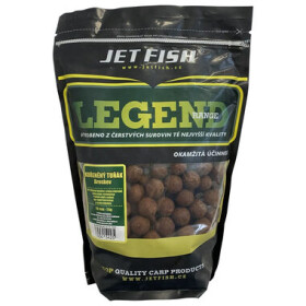 Jet Fish Boilie Legend Kořeněný tuňák + Broskev 250g 24mm (000522)