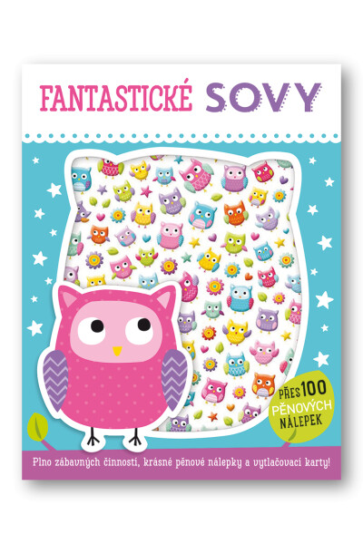 Fantastické sovy - Charly Lane