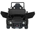 Mamido Dětské elektrické autíčko Land Rover Defender 110 SVX Concept černé