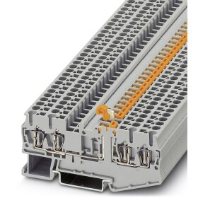 Phoenix Contact 3036576 oddělovací svorka 5.2 mm pružinová svorka šedá 50 ks