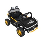 Mamido Dětské elektrické autíčko Buggy UTV Speed 24V černé