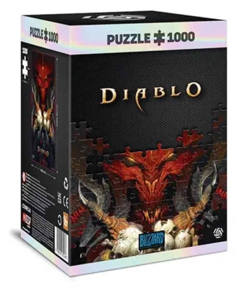 GOOD LOOT Puzzle Diablo - Lord of Terror