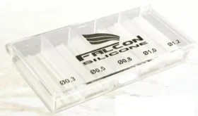 Falcon Profi / Sada silikonových bužírek / mix 5 velikostí 0,3–1,2 mm / 40 mm (9197)