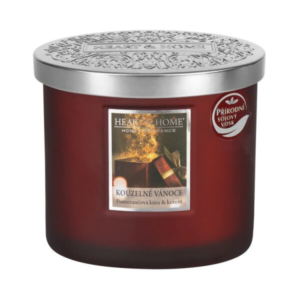 Svíčka elipsa 2 knoty 220g