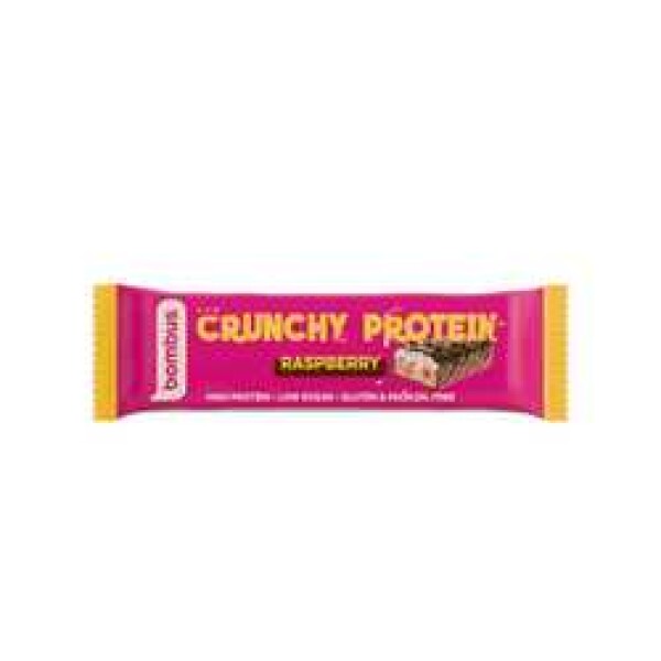 Bombus Crunchy Protein Raspberry tyčinka malinová 50 g